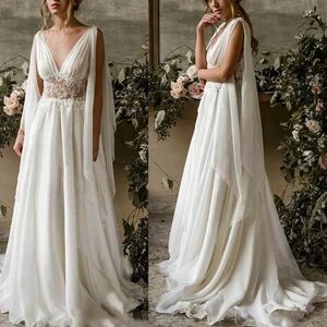 Boho Style Wedding Dress
